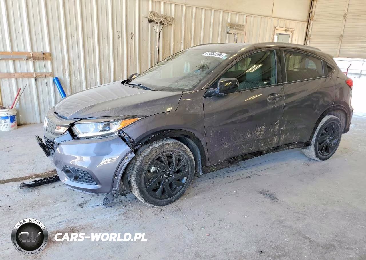 2022 Honda Hr-V Sport VIN:3CZRU5H1XNM711693 - 1