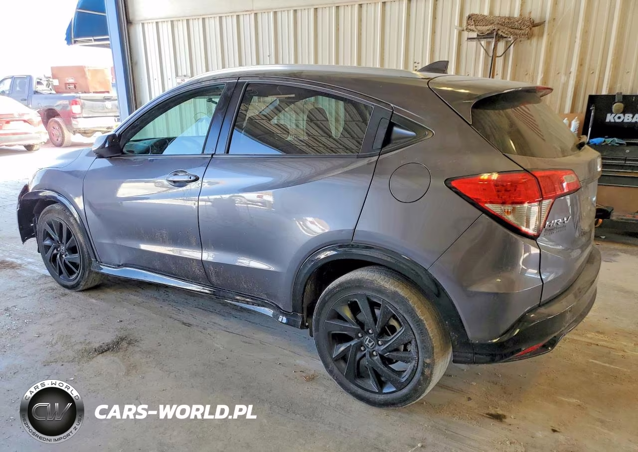 2022 Honda Hr-V Sport VIN:3CZRU5H1XNM711693 - 2