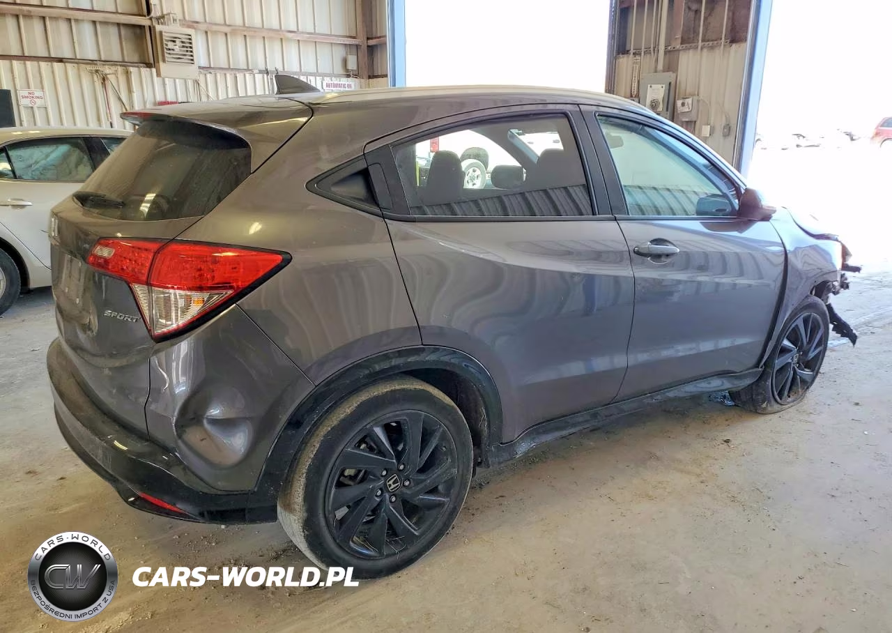 2022 Honda Hr-V Sport VIN:3CZRU5H1XNM711693 - 3
