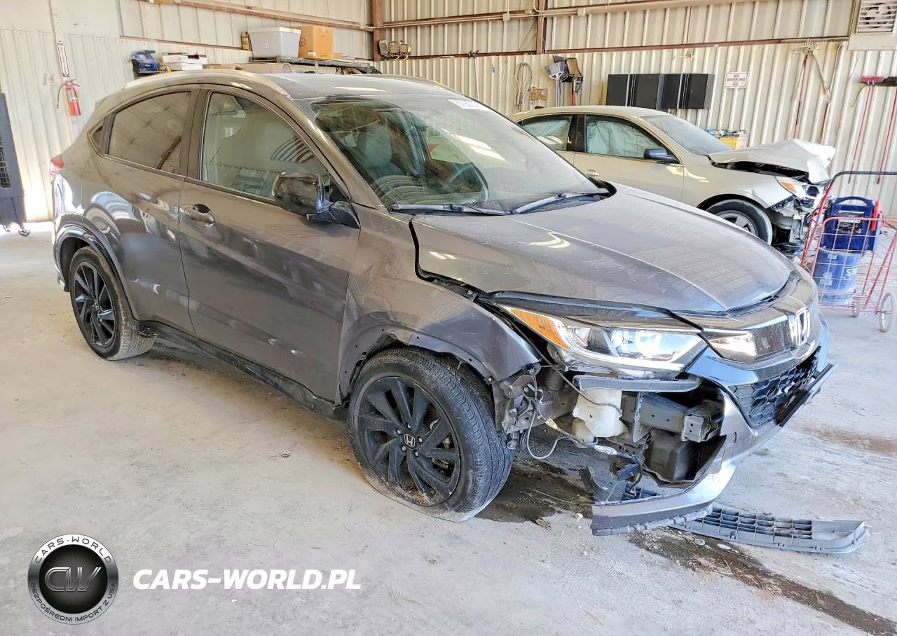 2022 Honda Hr-V Sport VIN:3CZRU5H1XNM711693 - 4