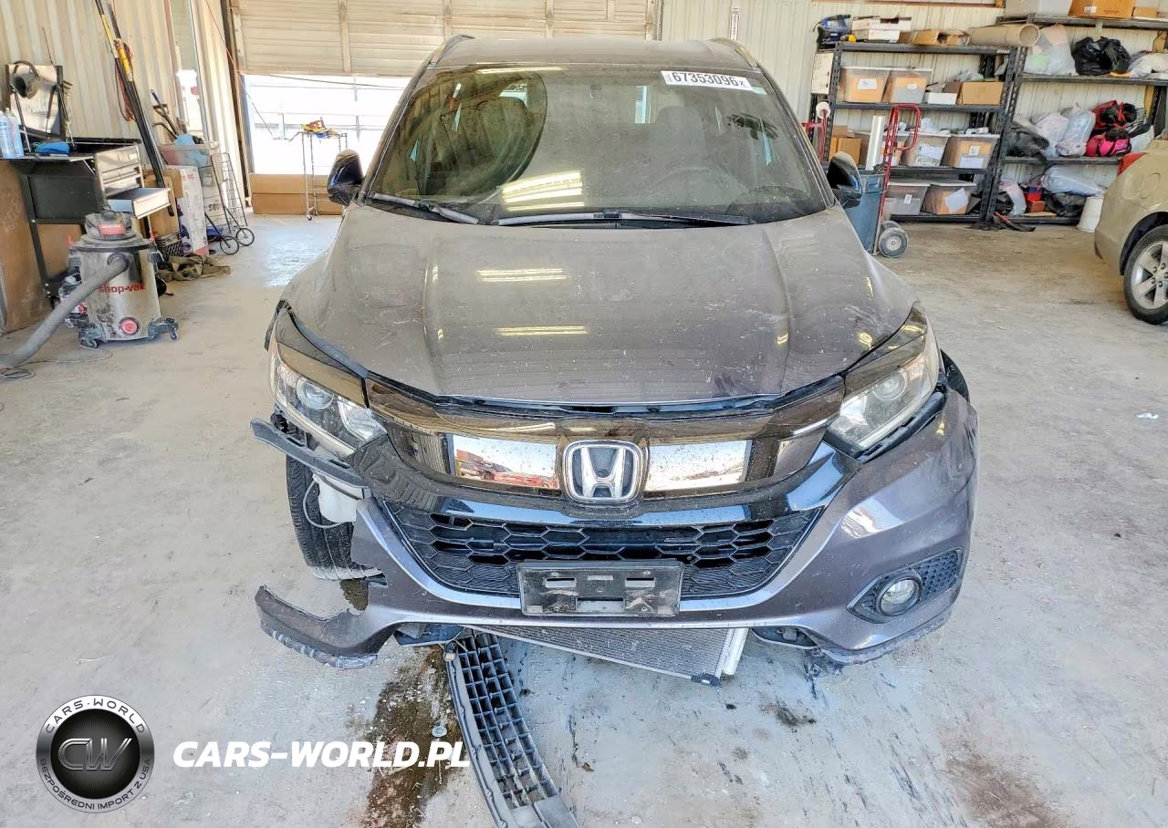 2022 Honda Hr-V Sport VIN:3CZRU5H1XNM711693 - 5