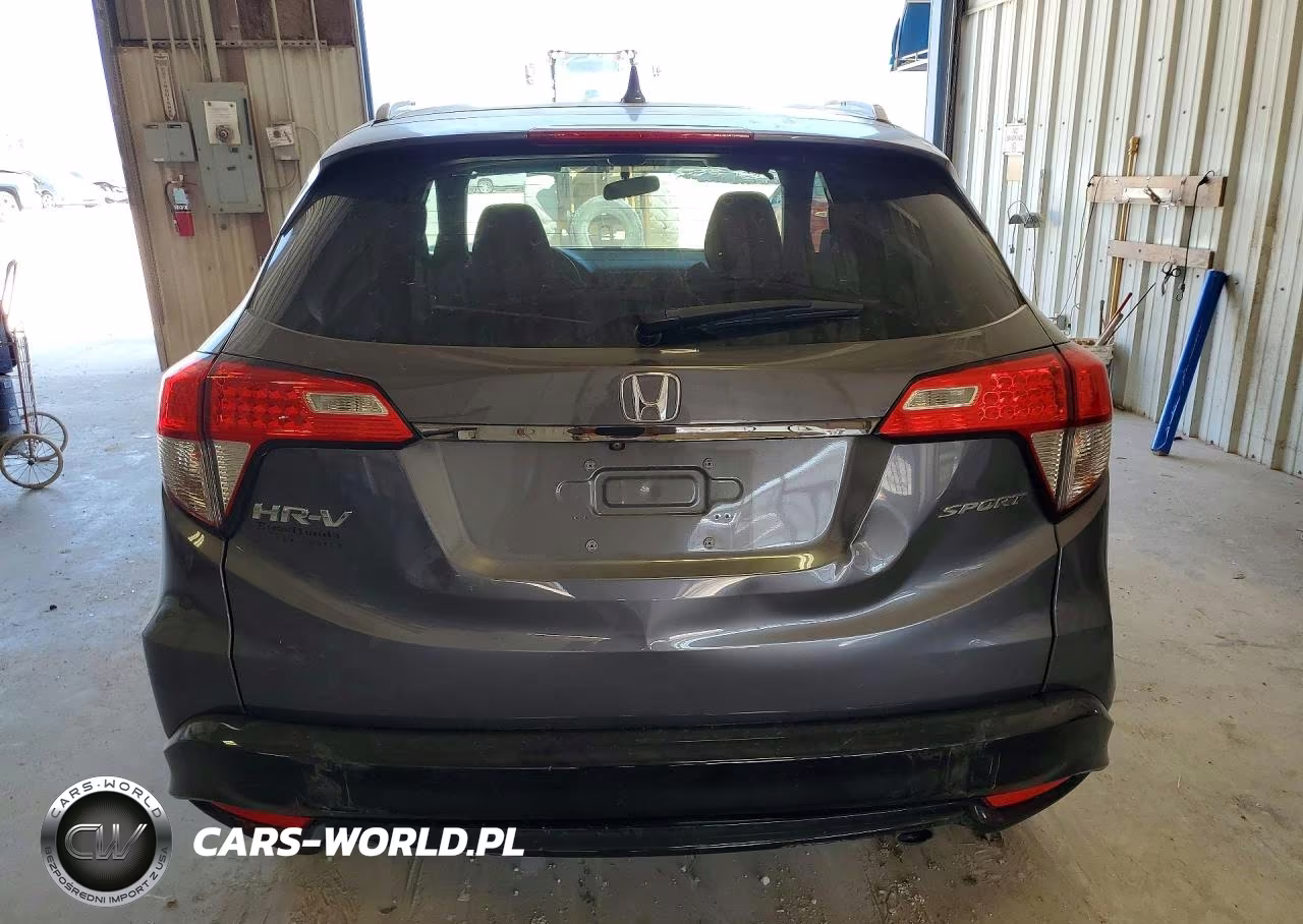 2022 Honda Hr-V Sport VIN:3CZRU5H1XNM711693 - 6
