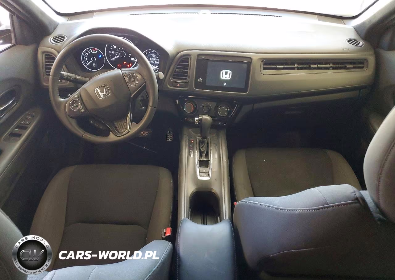 2022 Honda Hr-V Sport VIN:3CZRU5H1XNM711693 - 8
