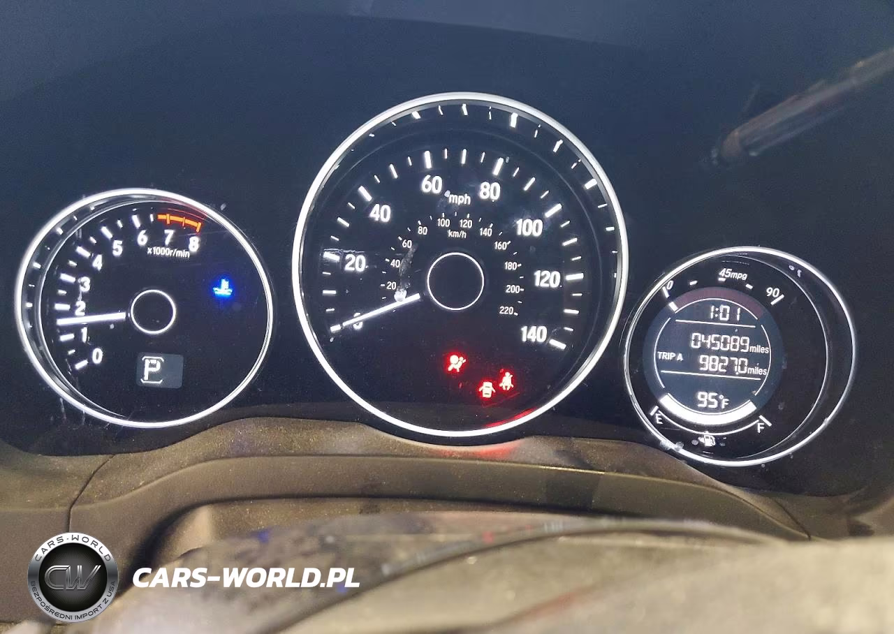 2022 Honda Hr-V Sport VIN:3CZRU5H1XNM711693 - 9