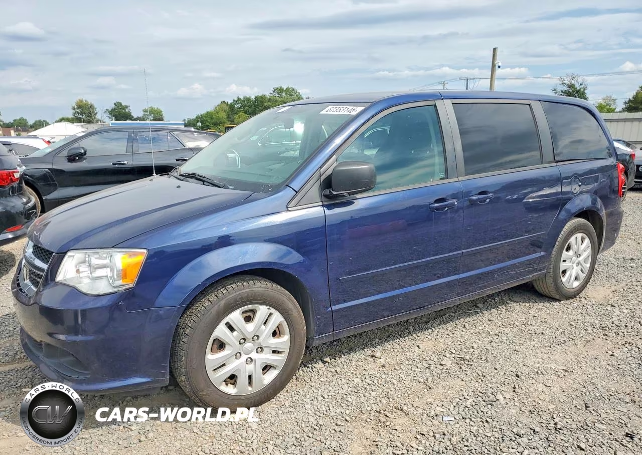2015 Dodge Grand Caravan Se VIN:2C4RDGBG3FR649899 - 1