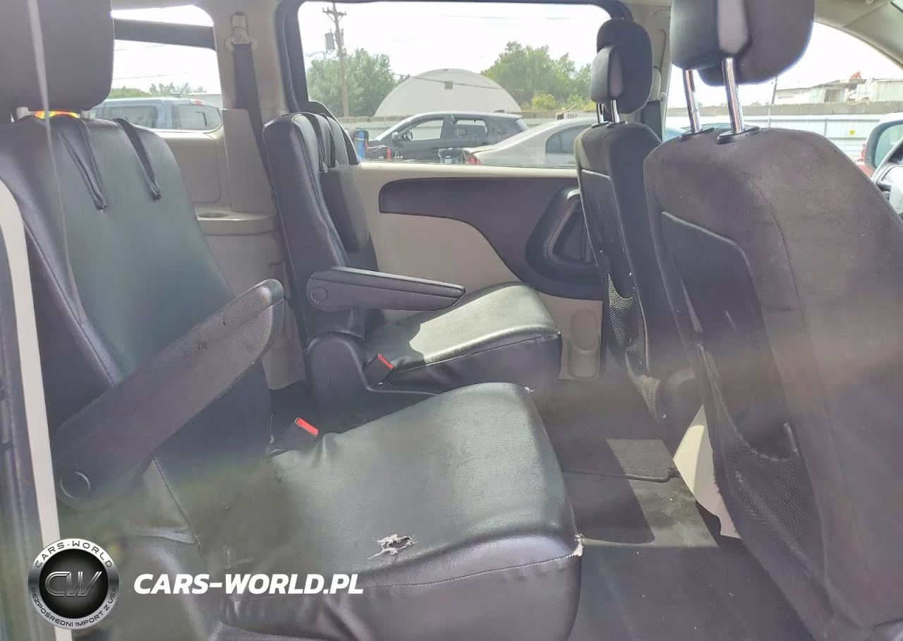 2015 Dodge Grand Caravan Se VIN:2C4RDGBG3FR649899 - 11