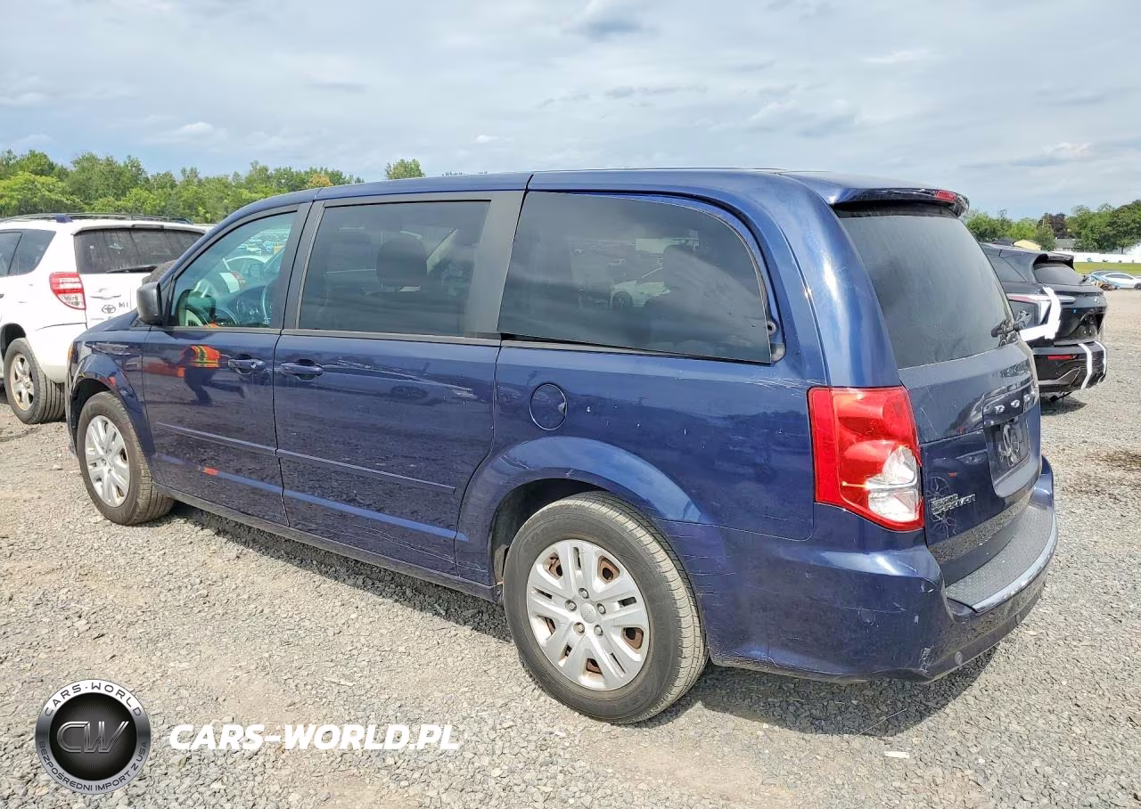 2015 Dodge Grand Caravan Se VIN:2C4RDGBG3FR649899 - 2