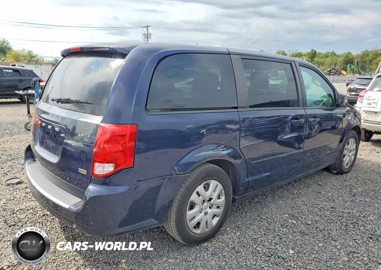 2015 Dodge Grand Caravan Se VIN:2C4RDGBG3FR649899 - 3