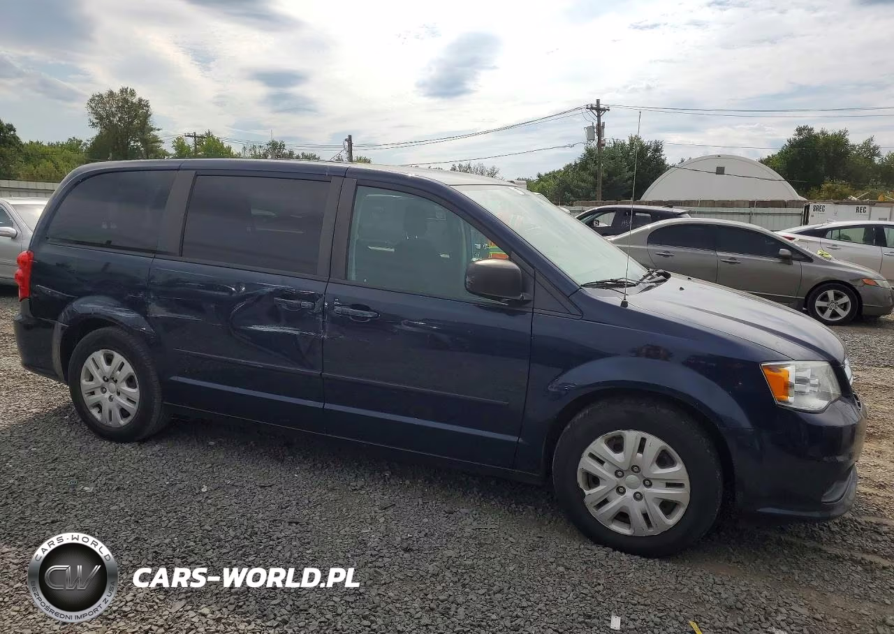 2015 Dodge Grand Caravan Se VIN:2C4RDGBG3FR649899 - 4