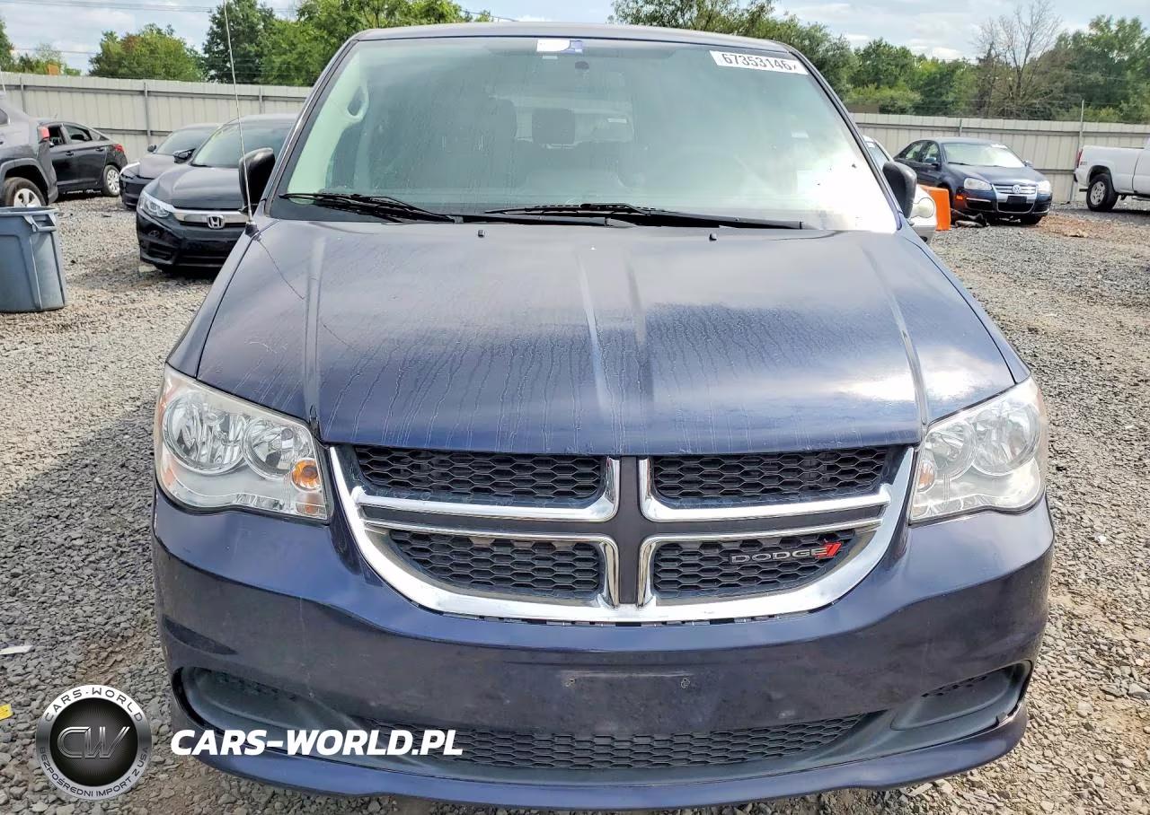 2015 Dodge Grand Caravan Se VIN:2C4RDGBG3FR649899 - 5