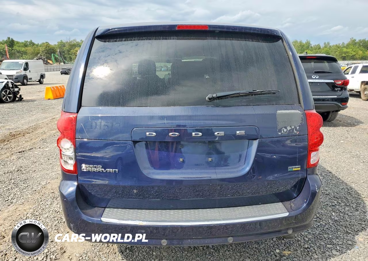 2015 Dodge Grand Caravan Se VIN:2C4RDGBG3FR649899 - 6
