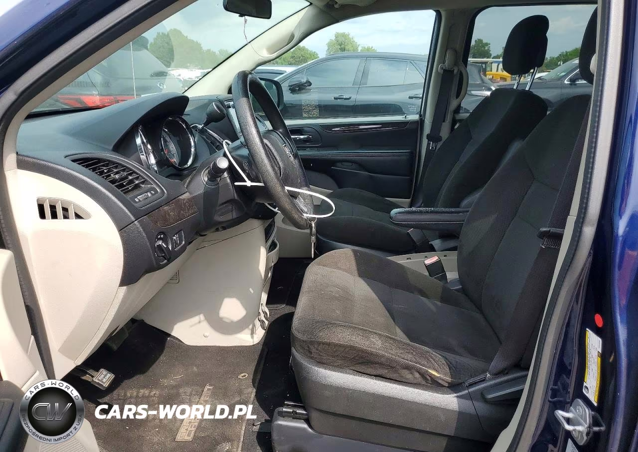 2015 Dodge Grand Caravan Se VIN:2C4RDGBG3FR649899 - 7