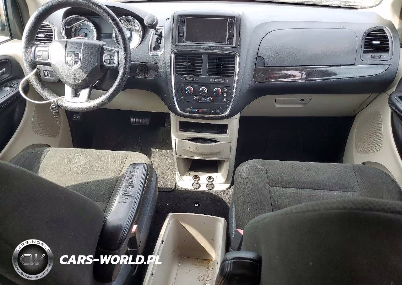 2015 Dodge Grand Caravan Se VIN:2C4RDGBG3FR649899 - 8