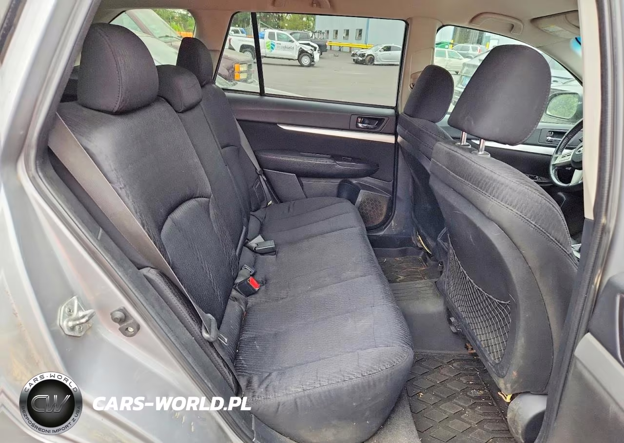 2011 Subaru Outback 2.5I Premium VIN:4S4BRCCC0B3318705 - 10