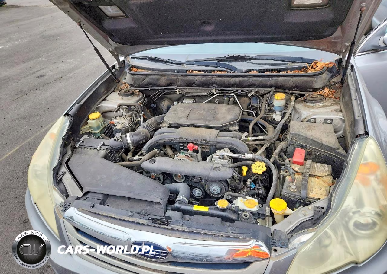 2011 Subaru Outback 2.5I Premium VIN:4S4BRCCC0B3318705 - 11
