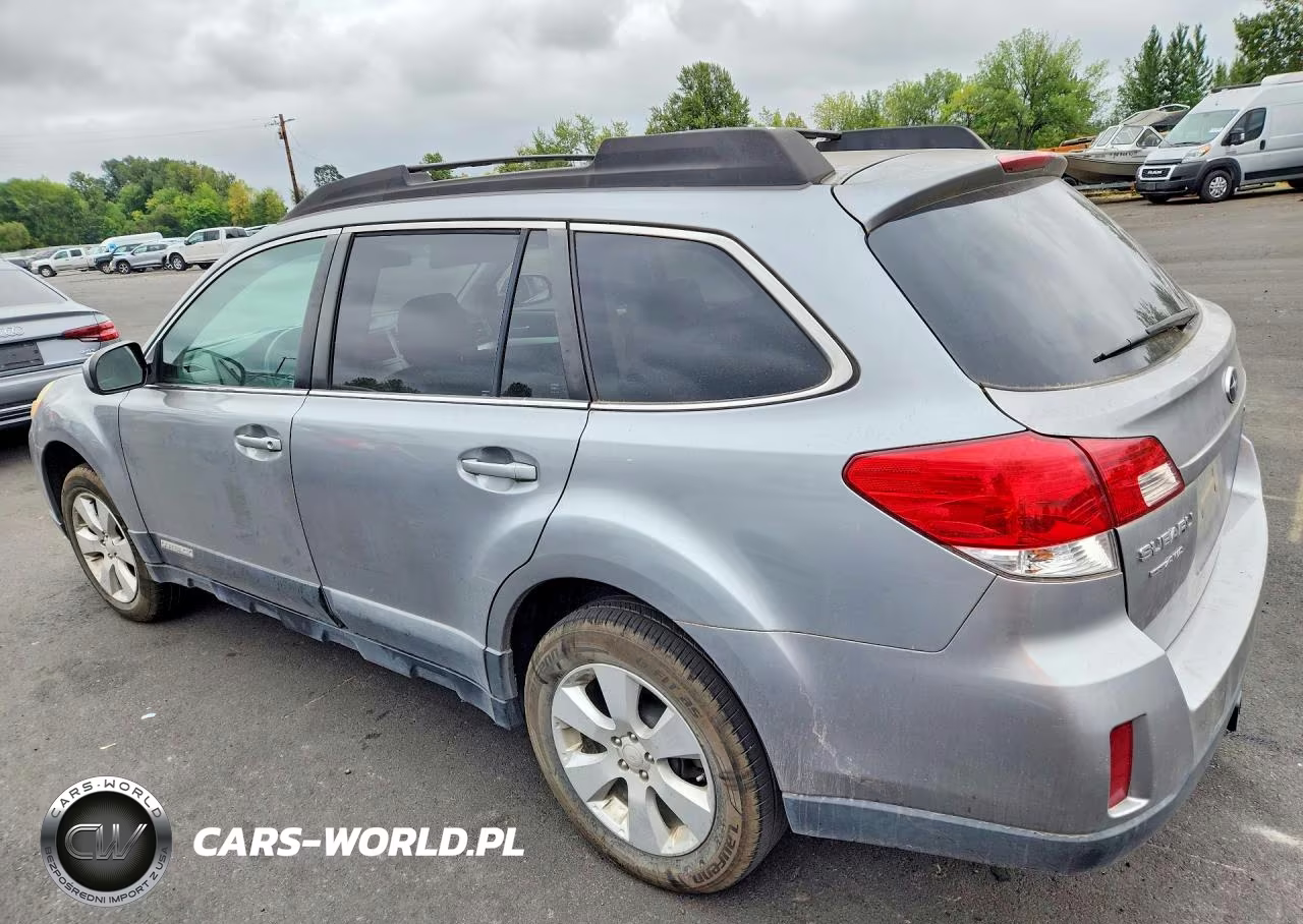 2011 Subaru Outback 2.5I Premium VIN:4S4BRCCC0B3318705 - 2