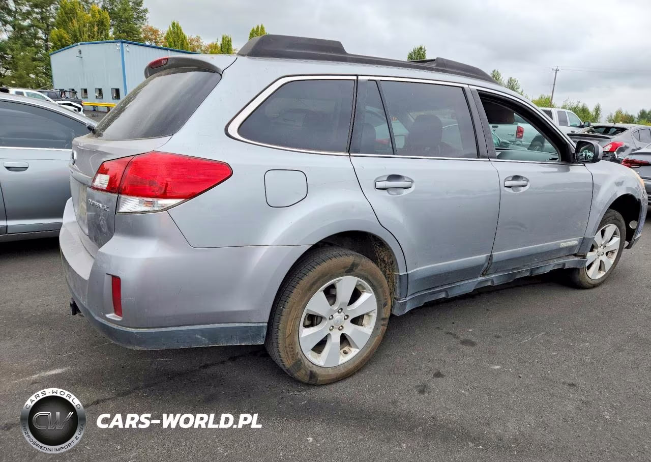 2011 Subaru Outback 2.5I Premium VIN:4S4BRCCC0B3318705 - 3