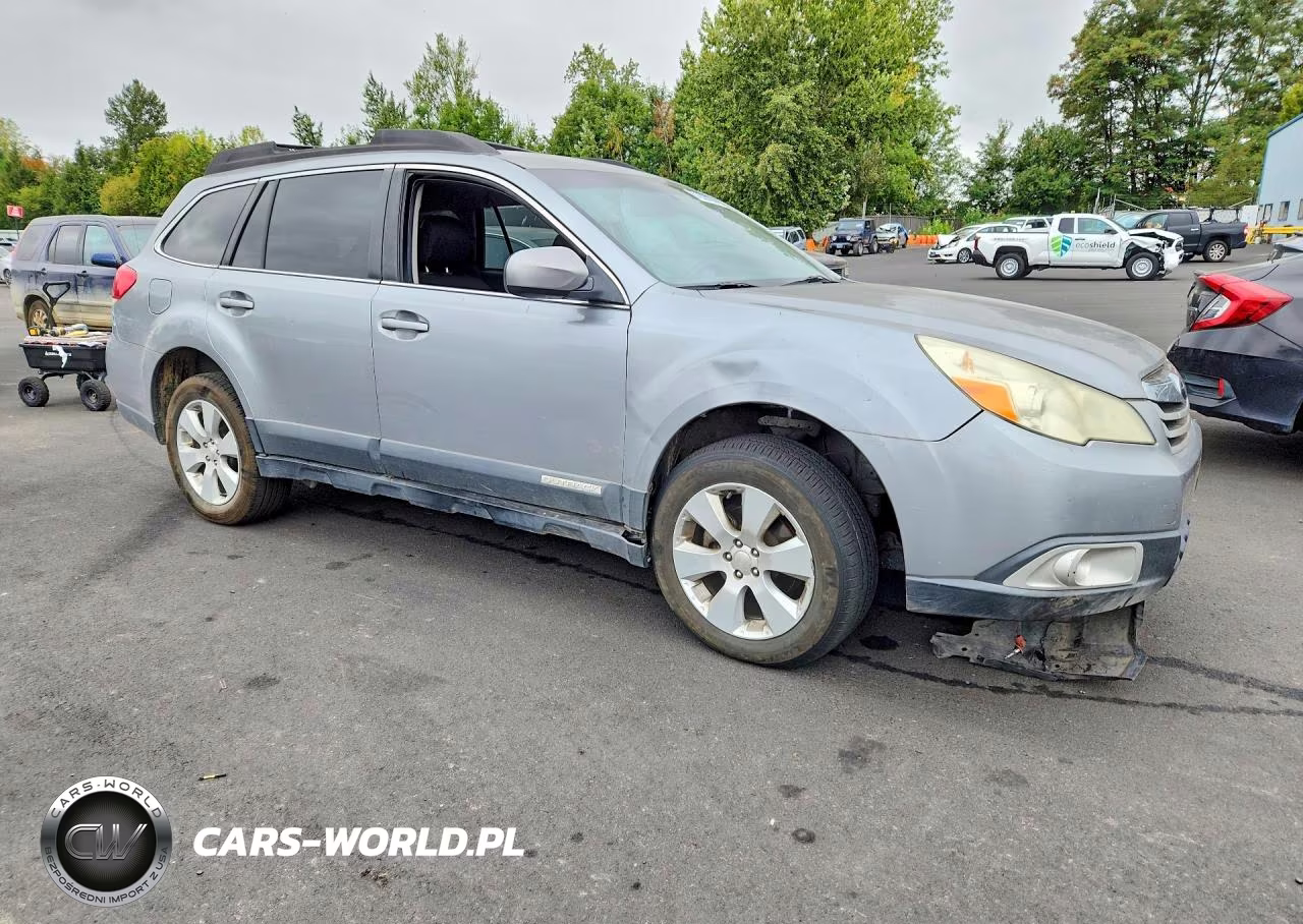 2011 Subaru Outback 2.5I Premium VIN:4S4BRCCC0B3318705 - 4