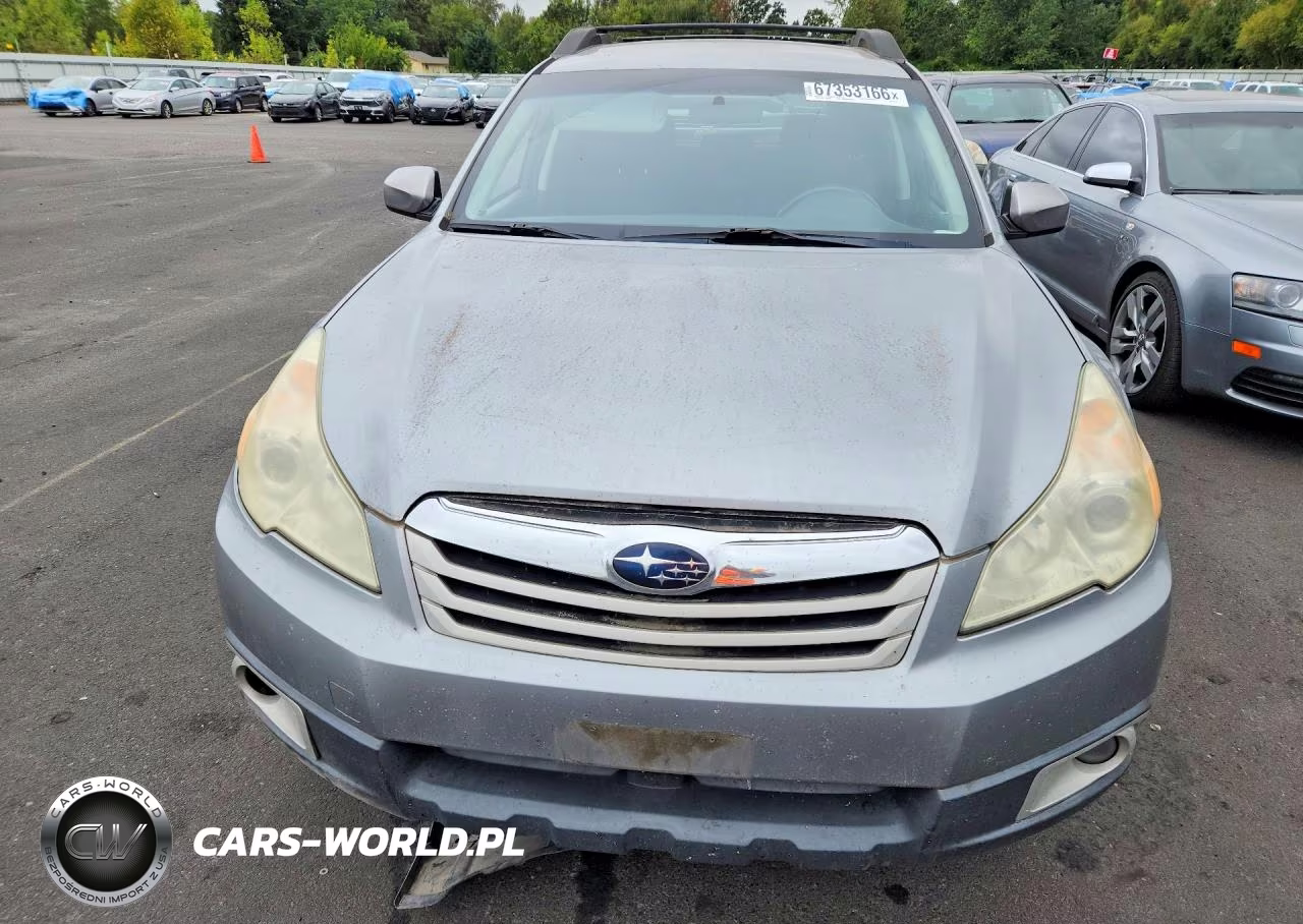 2011 Subaru Outback 2.5I Premium VIN:4S4BRCCC0B3318705 - 5