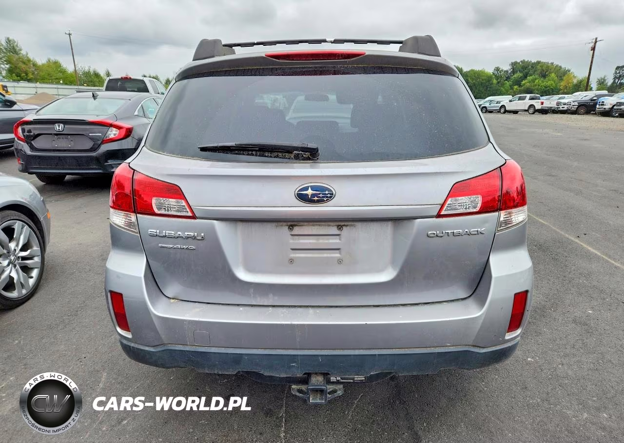 2011 Subaru Outback 2.5I Premium VIN:4S4BRCCC0B3318705 - 6