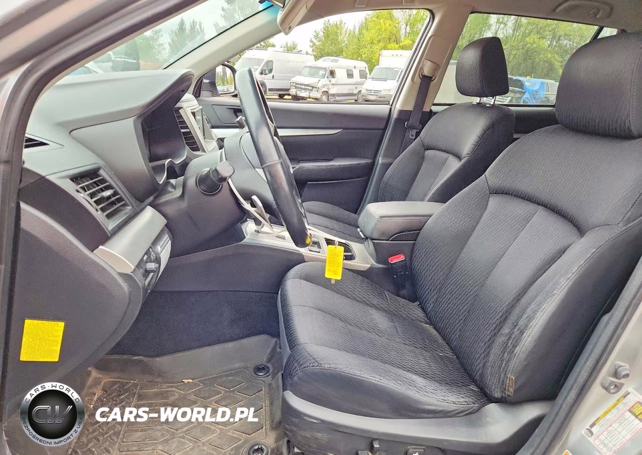 2011 Subaru Outback 2.5I Premium VIN:4S4BRCCC0B3318705 - 7