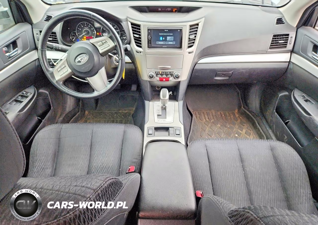 2011 Subaru Outback 2.5I Premium VIN:4S4BRCCC0B3318705 - 8