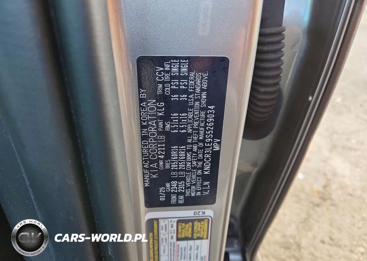 2025 Kia Niro Ex VIN:KNDCR3LE9S5269034 - 13