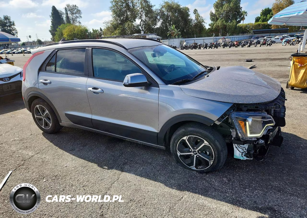 2025 Kia Niro Ex VIN:KNDCR3LE9S5269034 - 4