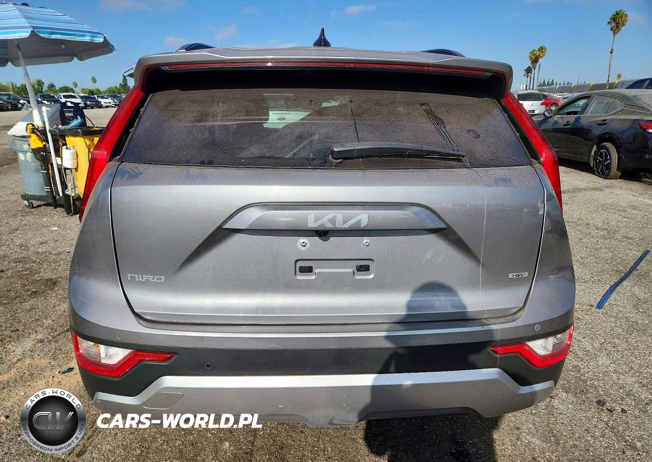 2025 Kia Niro Ex VIN:KNDCR3LE9S5269034 - 6