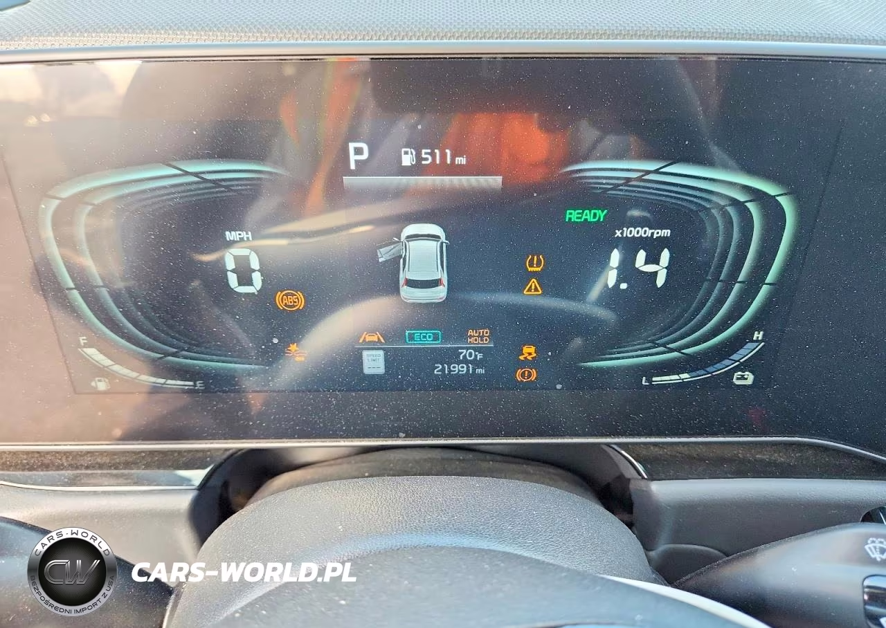 2025 Kia Niro Ex VIN:KNDCR3LE9S5269034 - 9