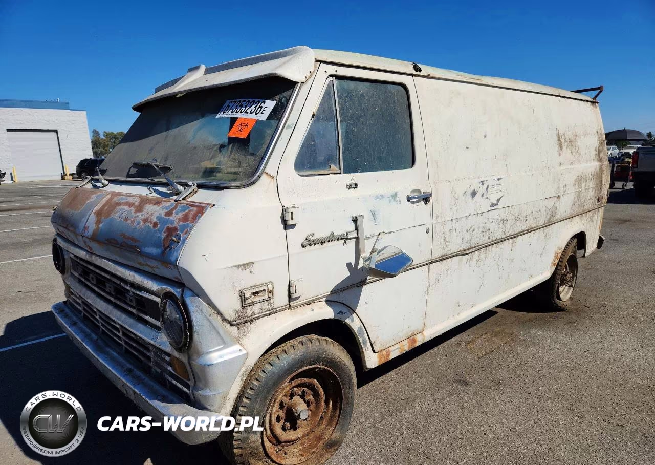 1971 Ford E-Series VIN:E34GHL24770 - 1