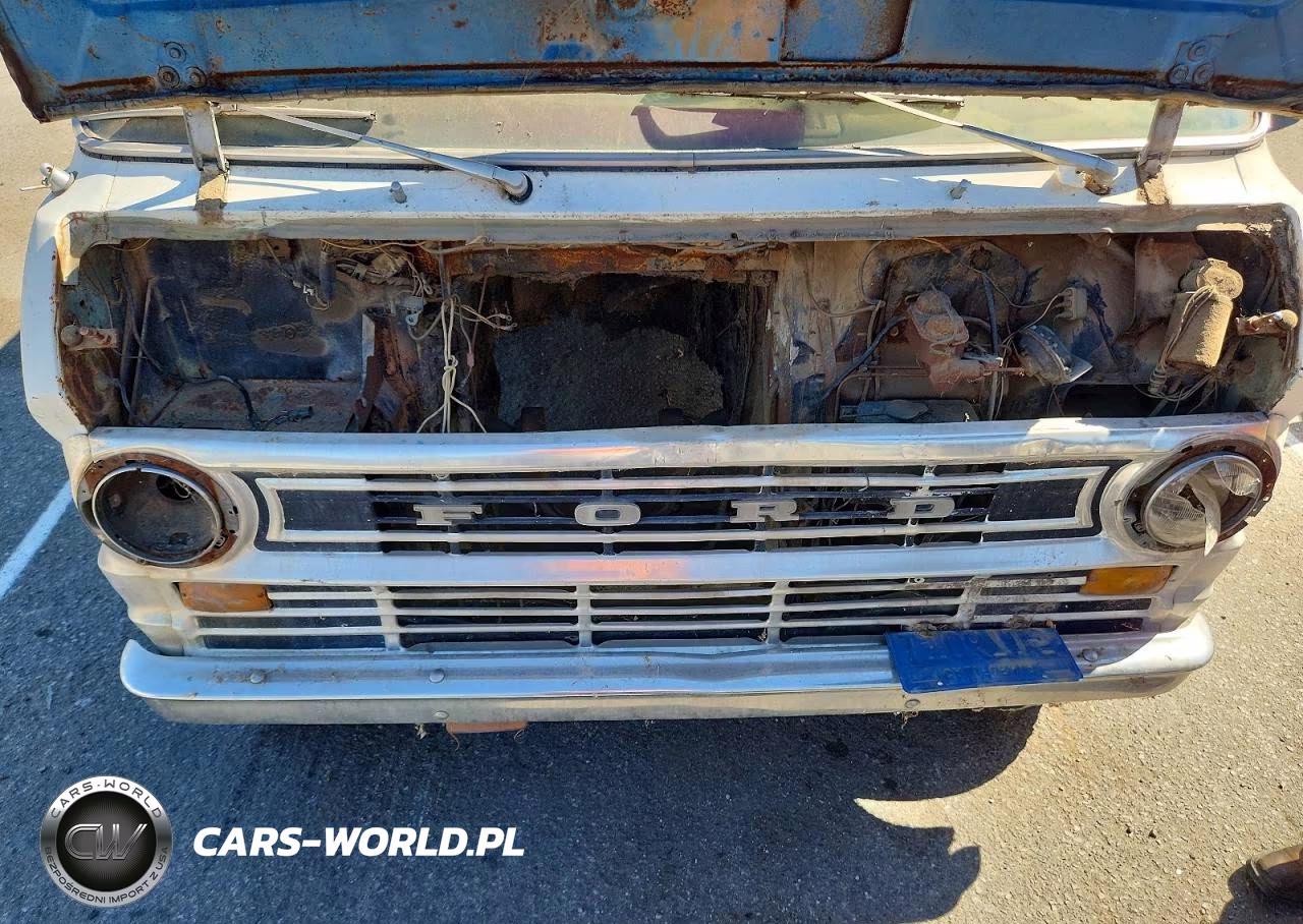 1971 Ford E-Series VIN:E34GHL24770 - 12