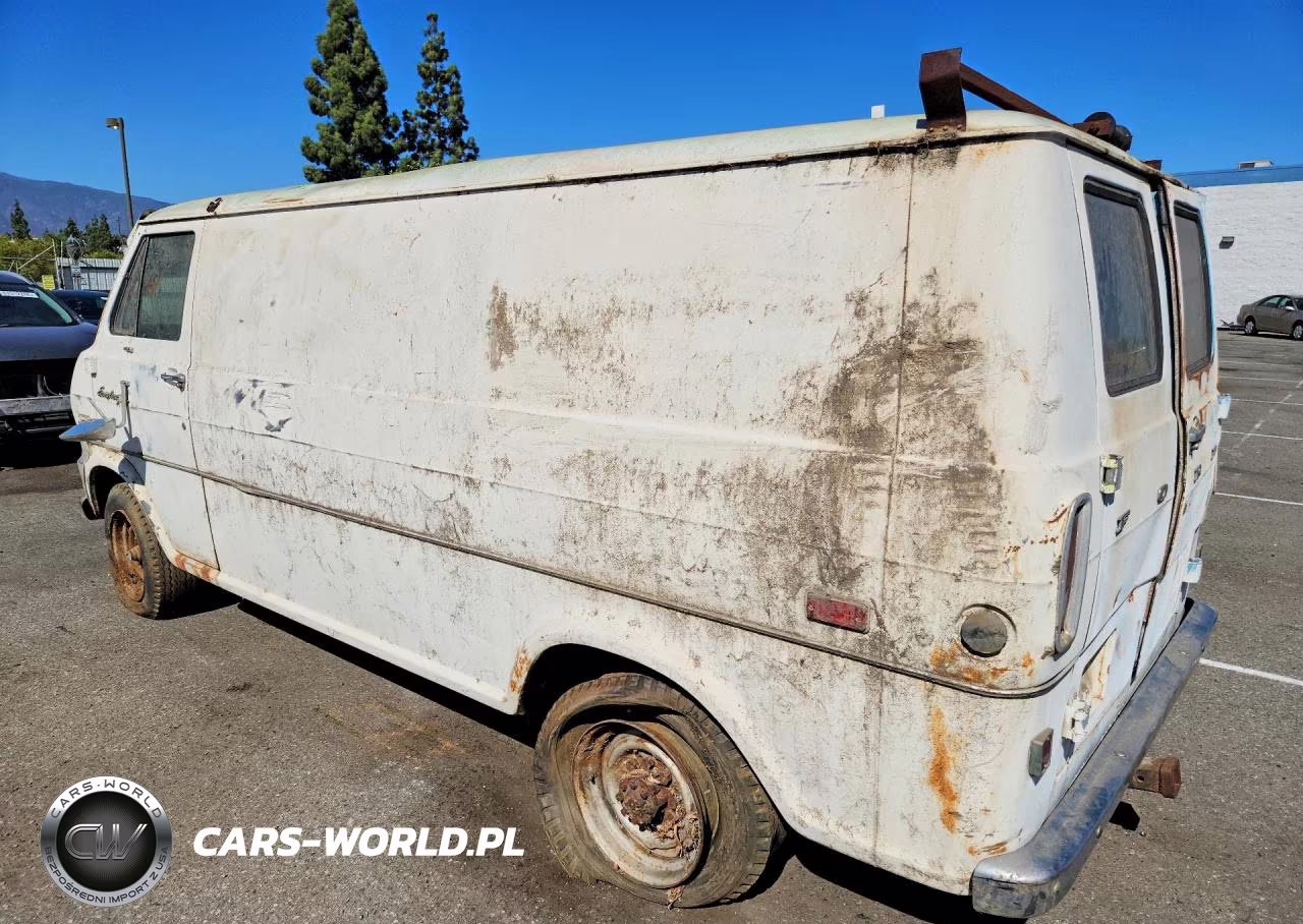 1971 Ford E-Series VIN:E34GHL24770 - 2