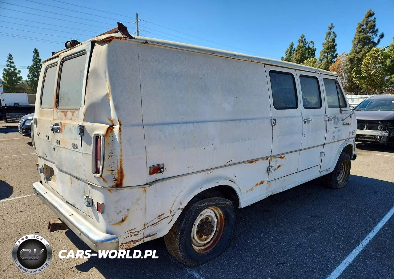 1971 Ford E-Series VIN:E34GHL24770 - 3