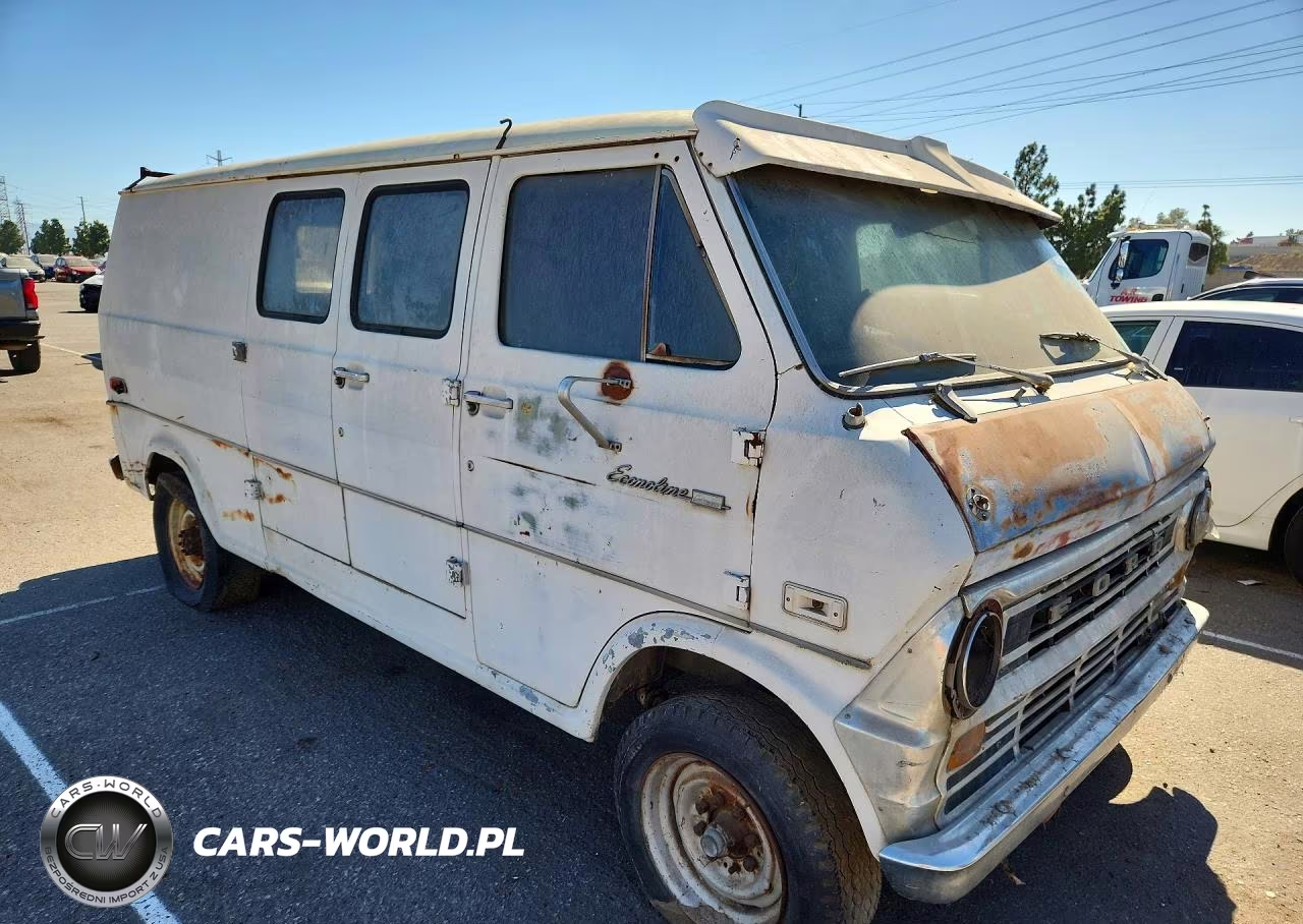 1971 Ford E-Series VIN:E34GHL24770 - 4