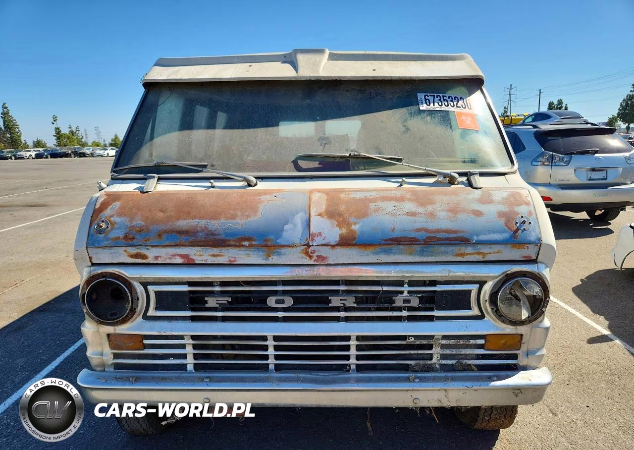1971 Ford E-Series VIN:E34GHL24770 - 5