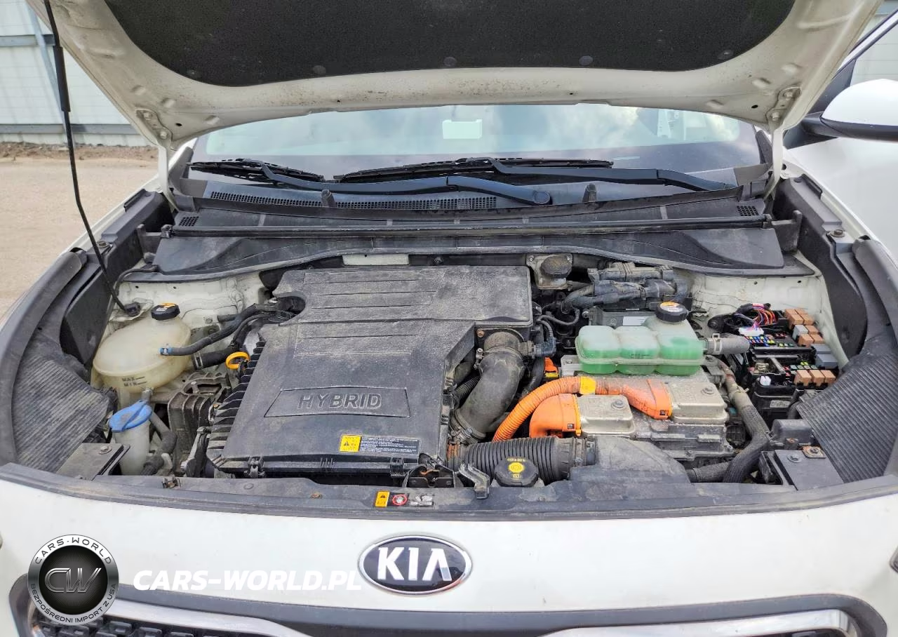 2019 Kia Niro Lx VIN:KNDCB3LC6K5265378 - 11