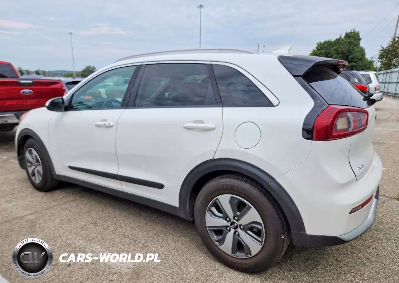2019 Kia Niro Lx VIN:KNDCB3LC6K5265378 - 2
