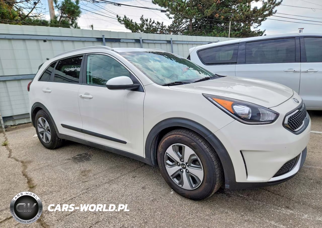 2019 Kia Niro Lx VIN:KNDCB3LC6K5265378 - 4