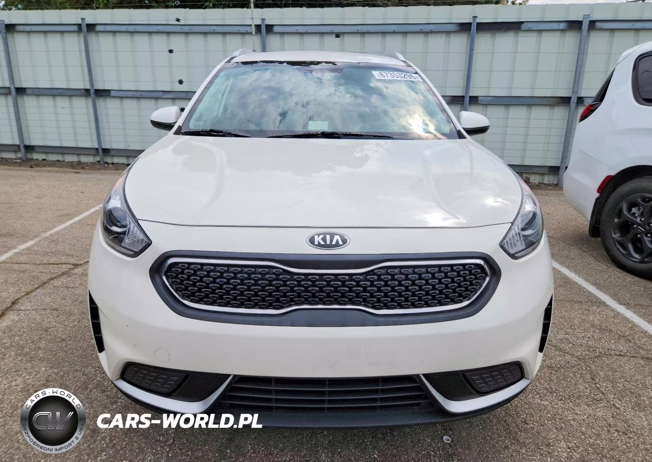 2019 Kia Niro Lx VIN:KNDCB3LC6K5265378 - 5