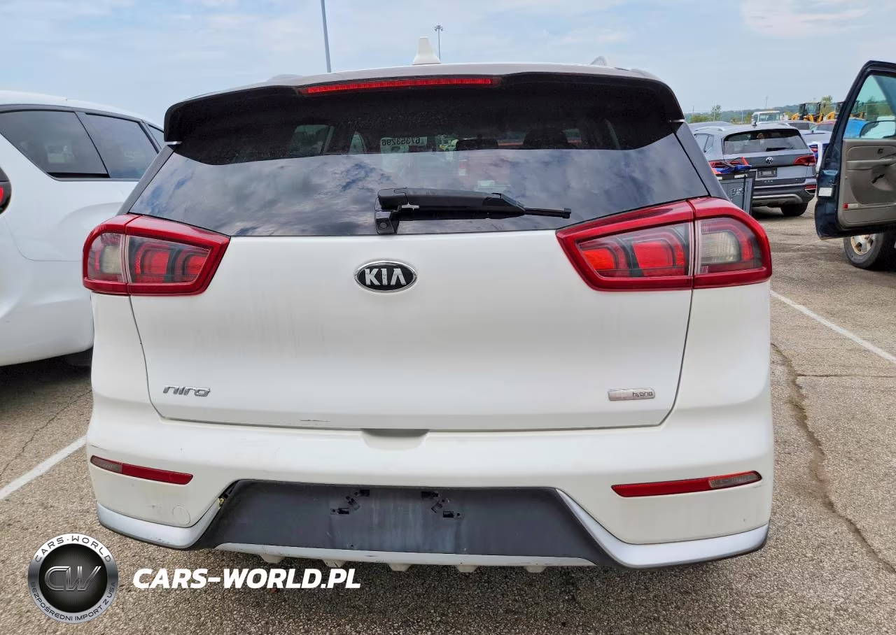 2019 Kia Niro Lx VIN:KNDCB3LC6K5265378 - 6