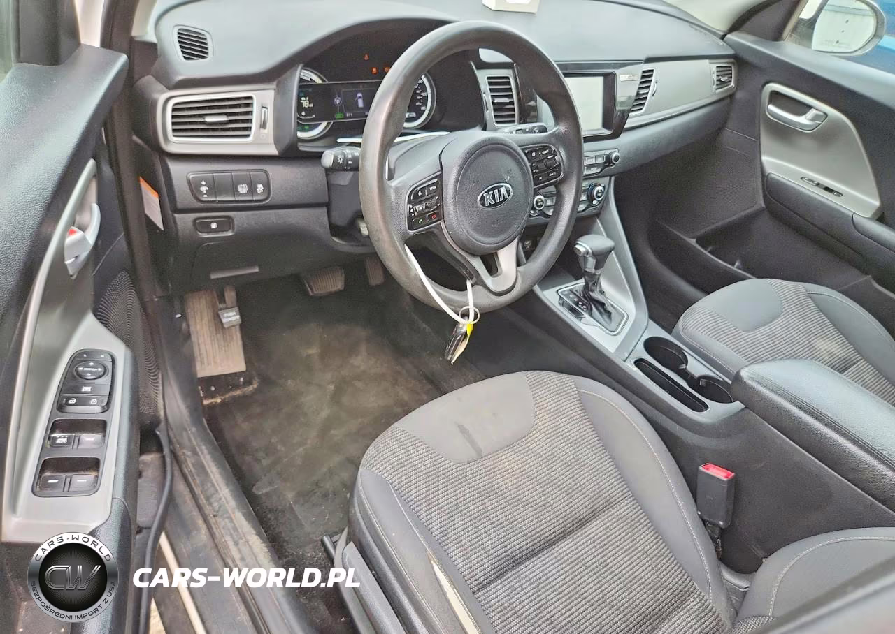 2019 Kia Niro Lx VIN:KNDCB3LC6K5265378 - 8