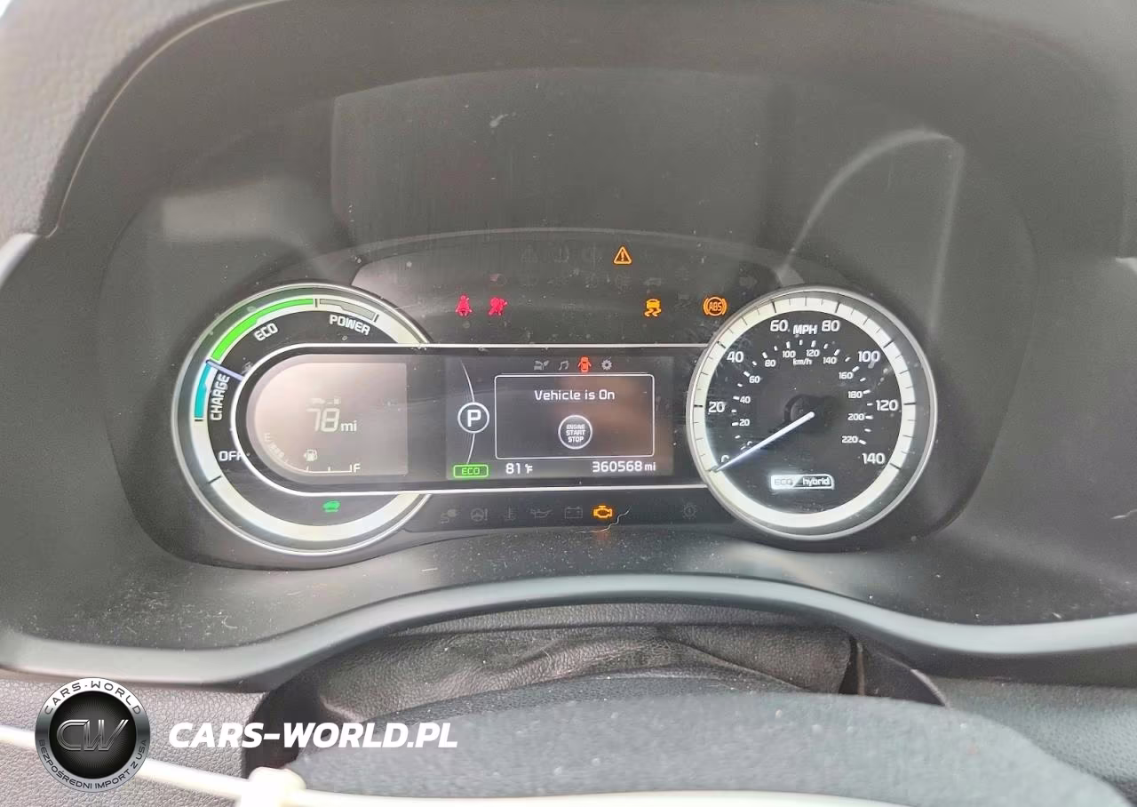 2019 Kia Niro Lx VIN:KNDCB3LC6K5265378 - 9