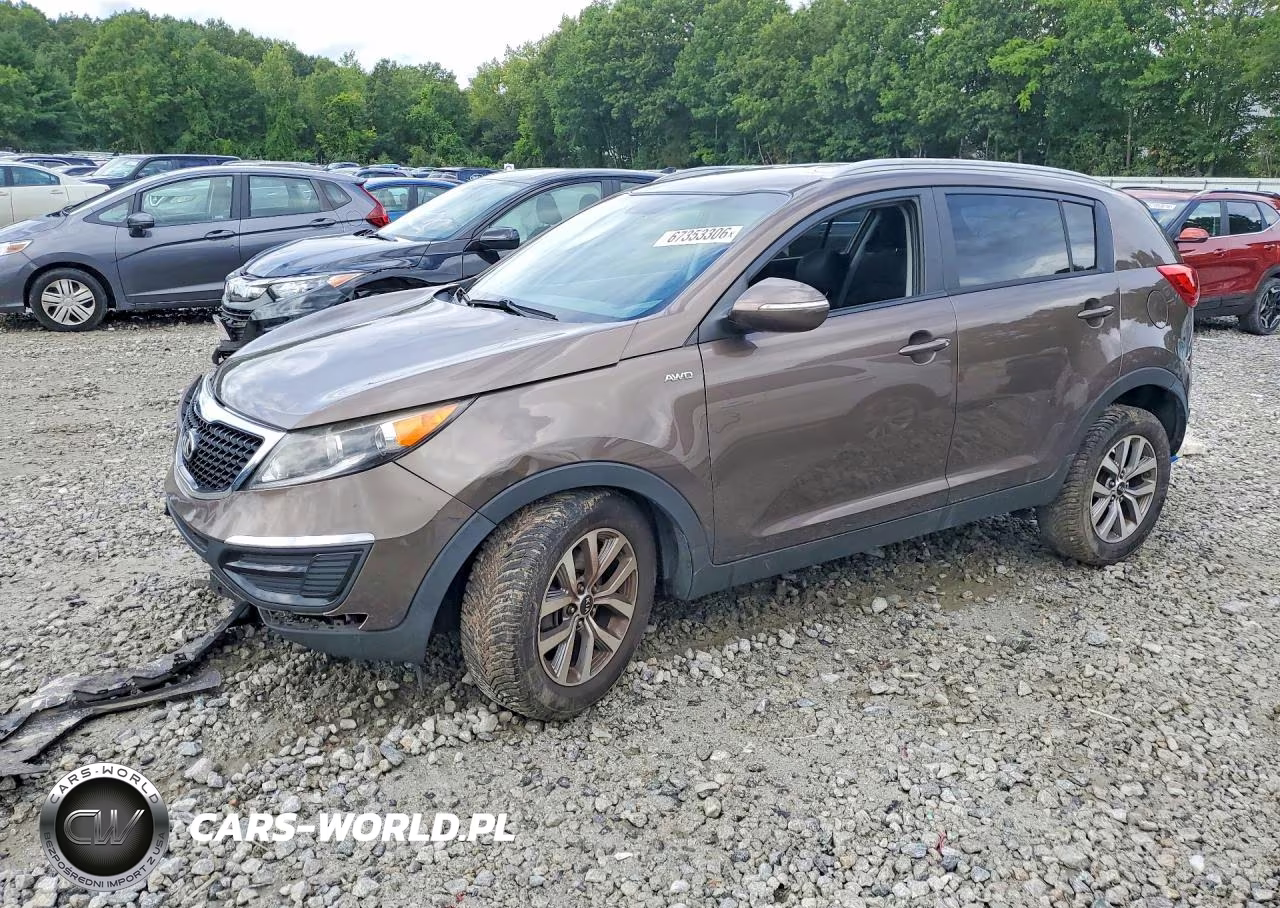 2015 Kia Sportage Lx