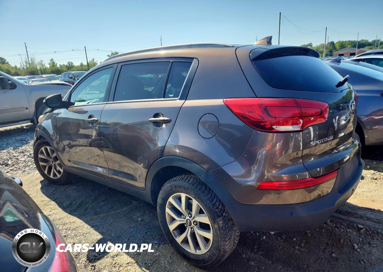 2015 Kia Sportage Lx VIN:KNDPBCAC9F7713675 - 2