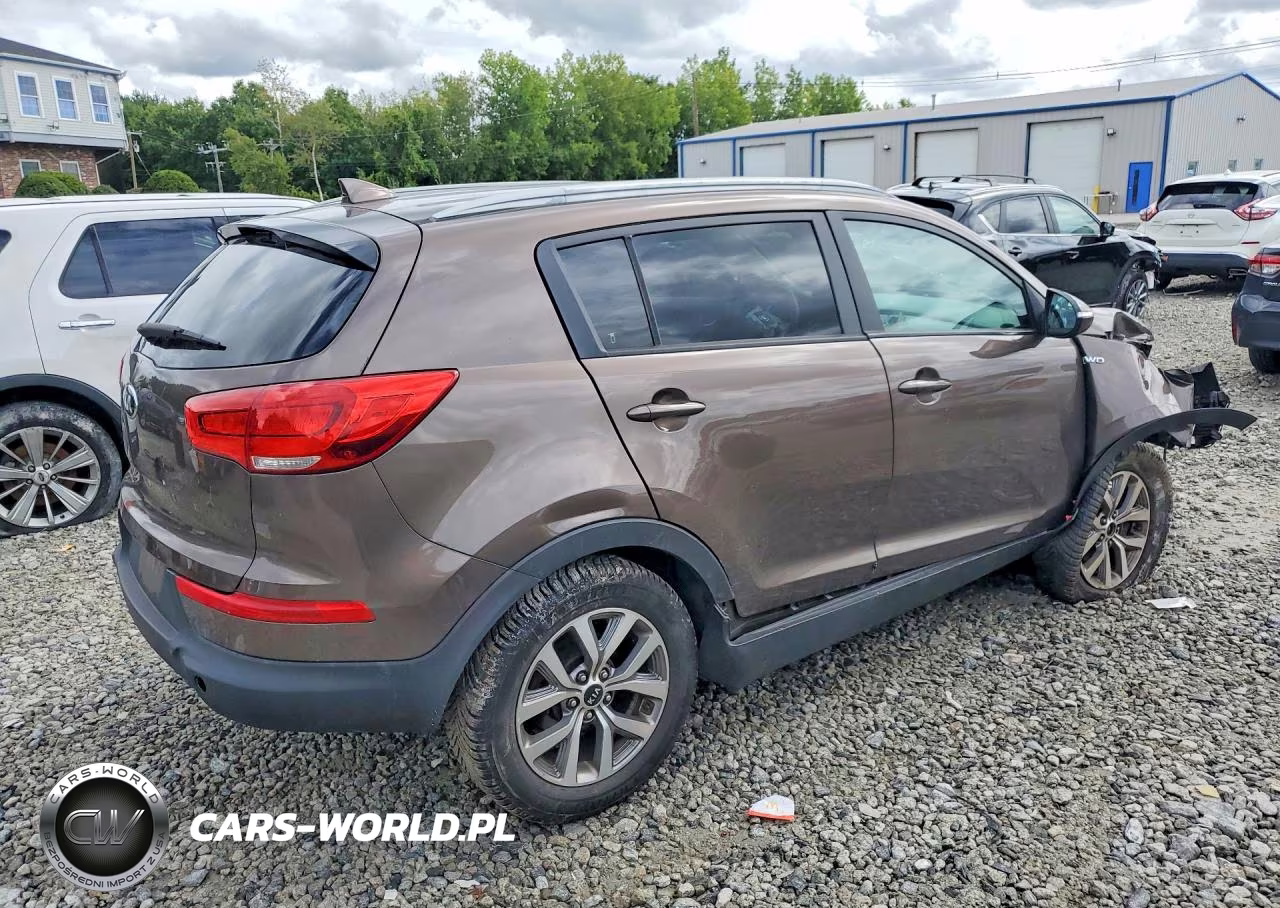 2015 Kia Sportage Lx VIN:KNDPBCAC9F7713675 - 3