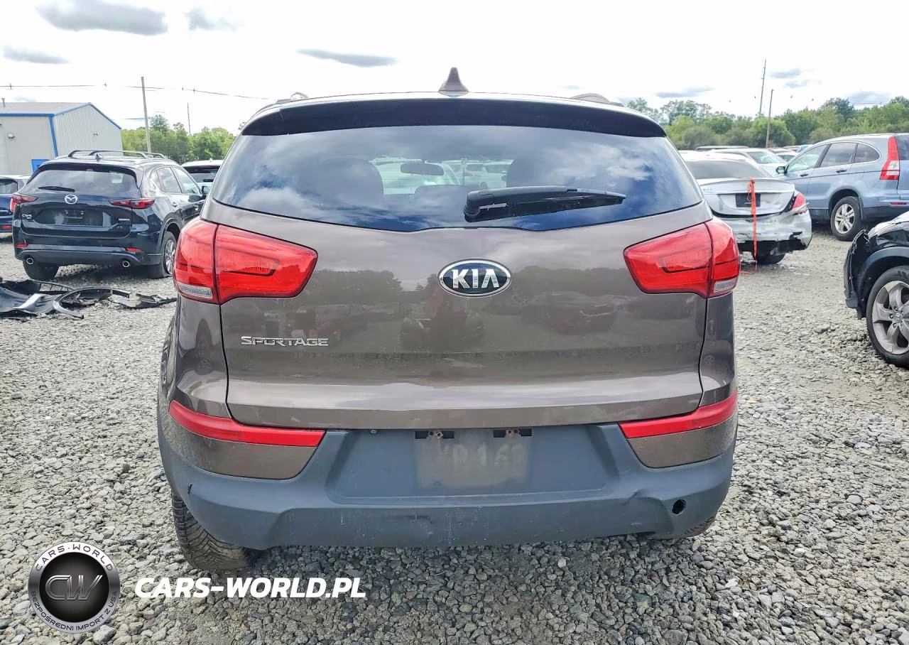 2015 Kia Sportage Lx VIN:KNDPBCAC9F7713675 - 6