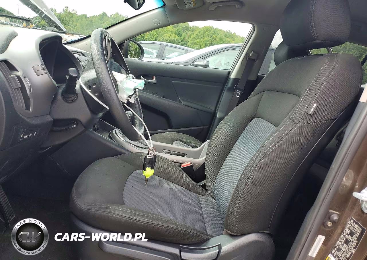 2015 Kia Sportage Lx VIN:KNDPBCAC9F7713675 - 7