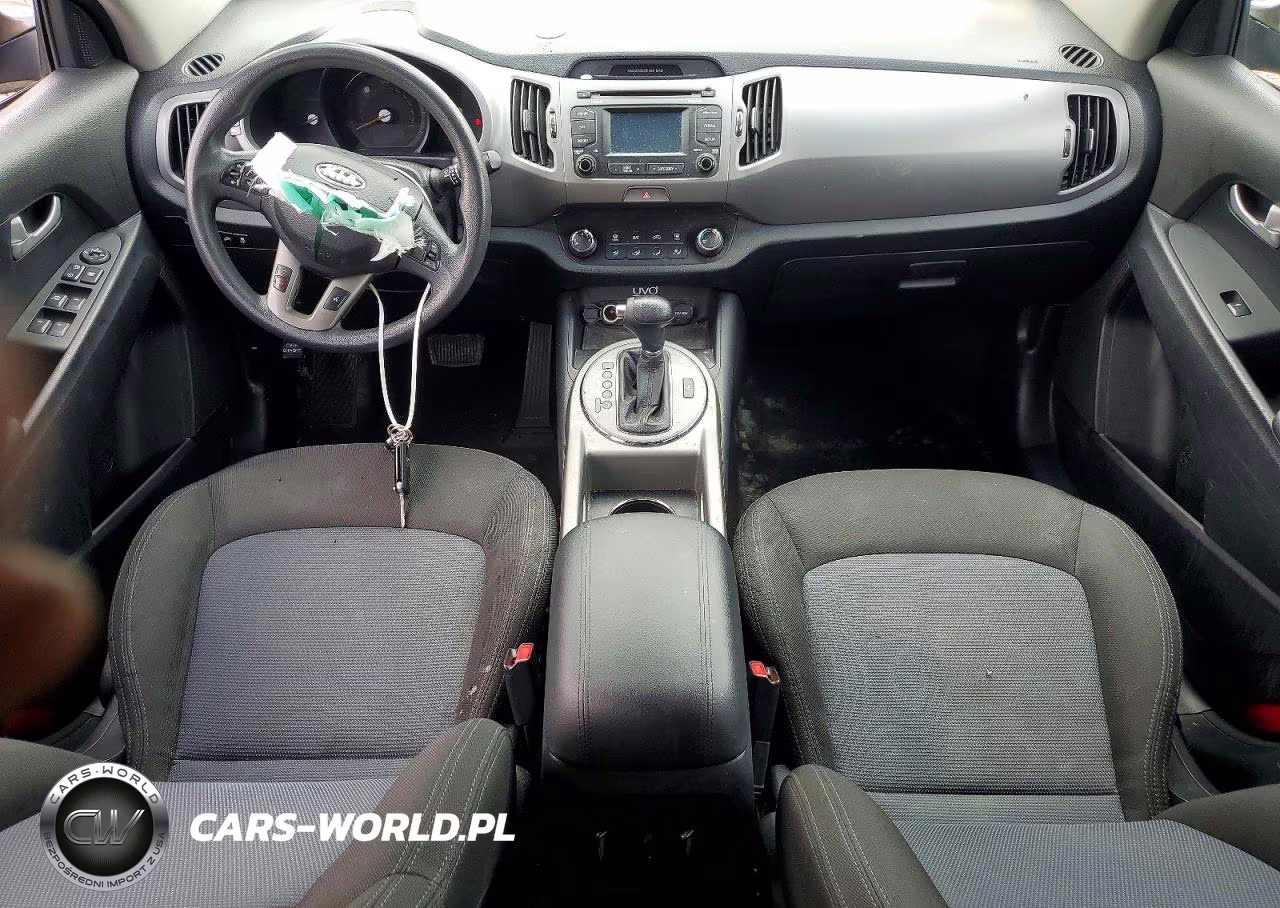 2015 Kia Sportage Lx VIN:KNDPBCAC9F7713675 - 8