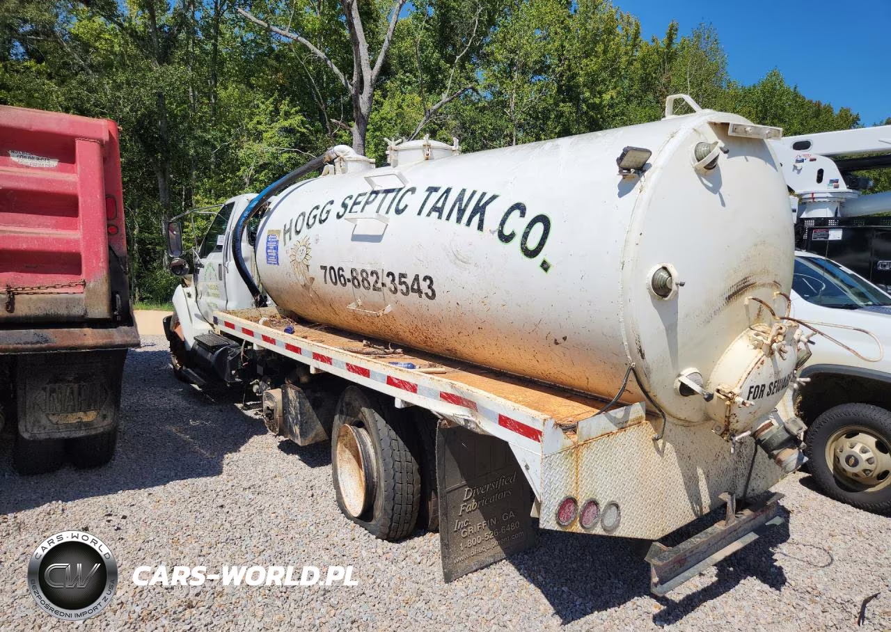 2015 Ford F750 Super Duty Septic Truck VIN:3FRWF7FCXFV705975 - 2